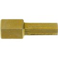 Heater Hose Connector Alloy Steel Straight Angle 4 In Length Alx-pau-rb-800-408-cl360a50