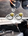 2 Pack Of A A Npt Air Tank Drain Valve With 60 Cable Brake Reservoir Compressor For Semi Trucks Replaces Haldex 12105 N3613ad