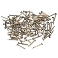 280pcs Small Tiny Nails 1 2x12mm Dxl Brass Hardware Round Head Nail For Wooden Diy Projects Decorative Boxes Household Bronze 