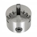 Gxywady 3 Jaw Self Centering Chuck K11-80 Lathe Inch Diameter For Cnc Drilling And Milling Machine Wood Turning
