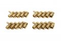 Ltwfitting 90 Degree Elbow Brass Fitting 3 8 Hose Barb X 1 2-inch Male Npt Fuel Boat Air Pack Of 20 