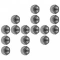 Caltric 16x Front Or Rear Wheel Lug Nut Compatible With Honda Trx450er Electric 2006 2007 2008 2009 2012-2014