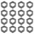 Caltric 16x Front Or Rear Wheel Lug Nut Compatible With Honda Trx450er Electric 2006 2007 2008 2009 2012-2014