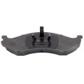 Automotive Replacement Brake Pads Front Rear Fit For Jeep Wrangler 2003-2006 