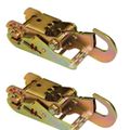 2 Ba Products Ratchet With Snap Hook 38-12 2000 Lbs Wll Ea 