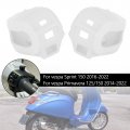 Topteng Handlebar Switches Cover Button Protector Fit For Vespa Sprint 150 2016-2022 Primavera 125 2014-2022