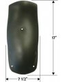 Bv Parts Replacement Fender With Three Bolt Holes 17 X 7 5 For Hammerhead Mudhead 150cc 250cc Go Karts And Many Other Off-road
