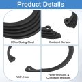 50pcs 3 8 Internal Retaining Ring Circlip 65 Mn Spring Steel Snap Rings C-clips For Grooved Shaft Studs Black