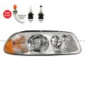 Niuparts Headlight With Halogen Bulbs Warm White Passenger Side Fit Mack Granite Ct713 Gu813 Cxu613 Cxn613 Vision
