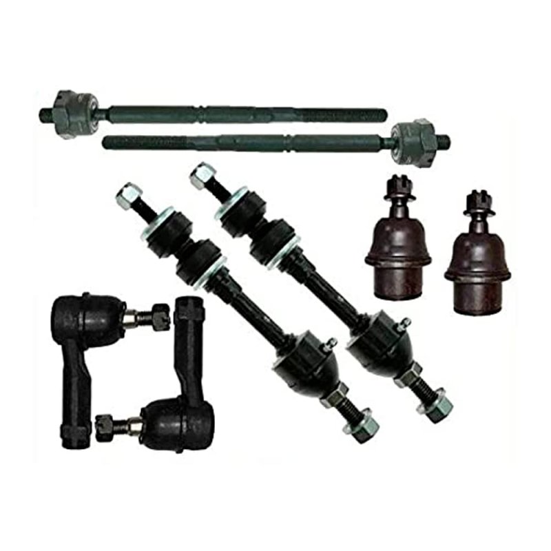 07-08 F150 4x4 4 Wheel Drive Tie Rods Sway Bar Ball Jonts 8pc Kit