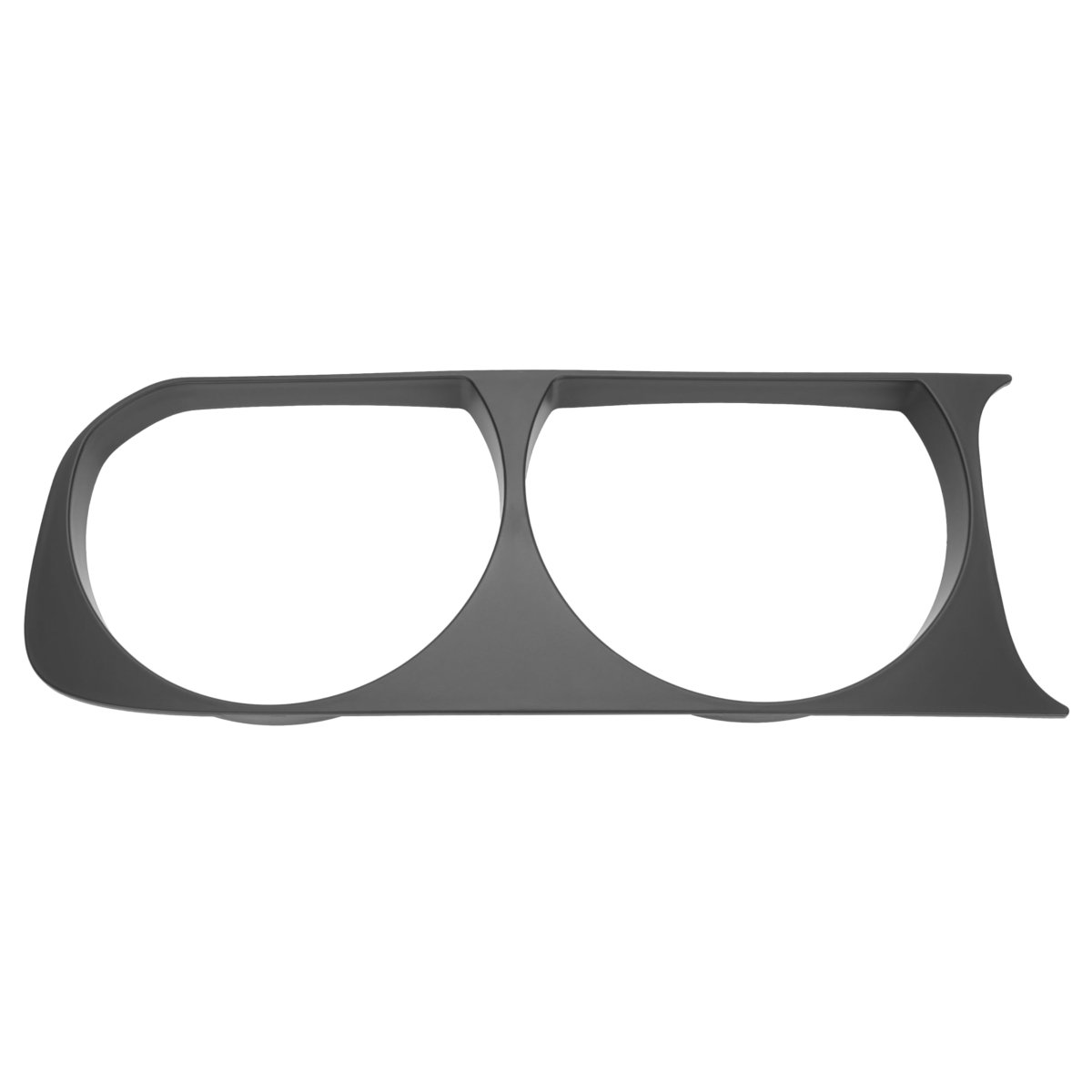 Right Headlight Bezel For 2008 2009 2010 2011 2012 2013 2014 Dodge Challenger Passenger Side Headlamp Cover Trim Ring Go-4406
