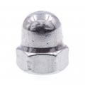 Prime-line Acorn Cap Nuts Metric M5-0 80 Grade A2-70 Stainless Steel 10 Pack 