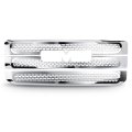 Grille Overlay For 2013-2016 Gmc Acadia Sl Sle Slt Denali Style Chrome Abs Front Bumper Cover Hood Mesh Guard Tape On By Ikon
