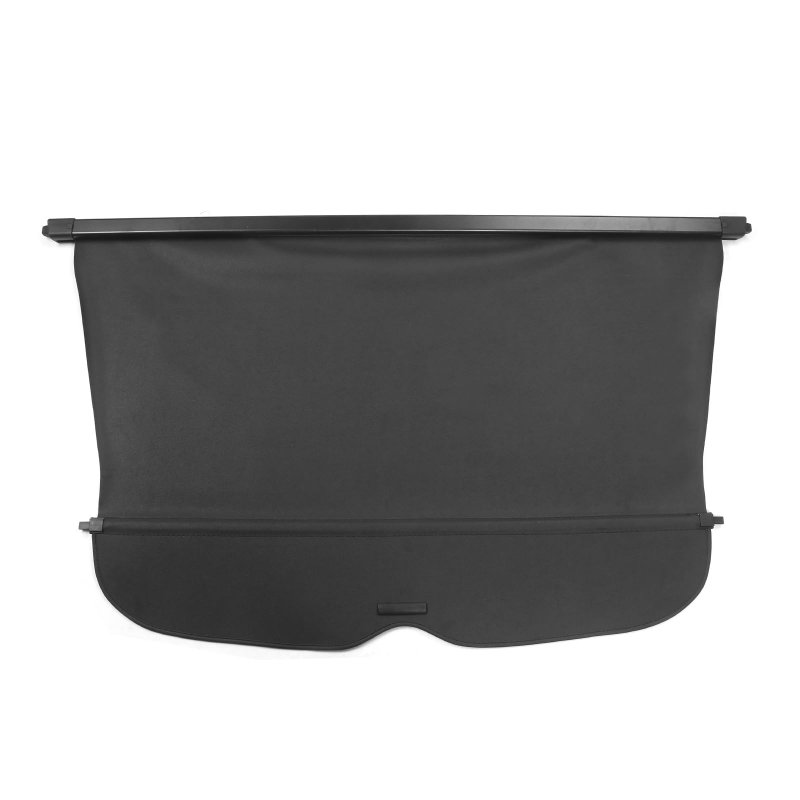 Cargo Cover For 2019 To 2023 Honda Passport Retractable Rear Trunk Security Shield Black Pvc And Aluminum Rod