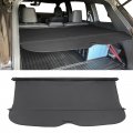 Cargo Cover For 2019 To 2023 Honda Passport Retractable Rear Trunk Security Shield Black Pvc And Aluminum Rod