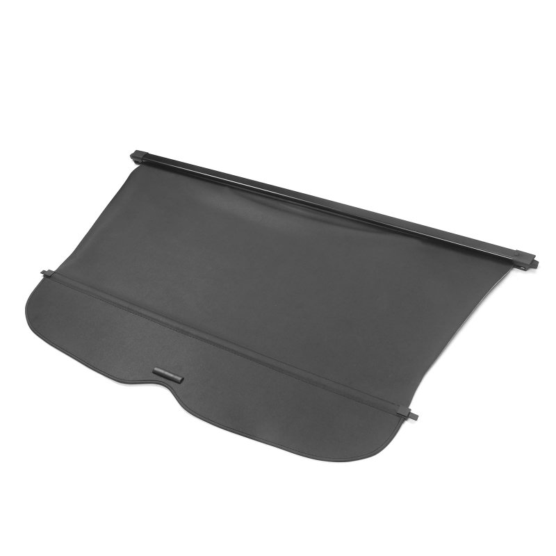 Cargo Cover For 2019 To 2023 Honda Passport Retractable Rear Trunk Security Shield Black Pvc And Aluminum Rod