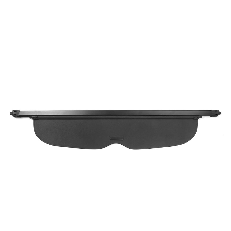 Cargo Cover For 2019 To 2023 Honda Passport Retractable Rear Trunk Security Shield Black Pvc And Aluminum Rod