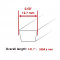 For 1 2 X41 1 8 Deck Belt Exmark Quest With 50 S N 312 000 Up Mod-ztf1-18516