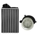 Hvac Ac Blower Motor And Heater Core Kit For Jeep Commander 2006 To 2010 Grand Cherokee 2005 Replaces 5143099aa 5143101aa 