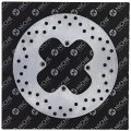 Niche Rear Brake Rotor For Honda Interceptor 750 43251-mt4-000 1990-1997