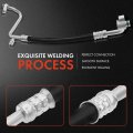 A-premium A C Discharge Line Hose Assembly Compatible With Subaru Outback 2001-2004 H6 3 0l Compressor To Condenser