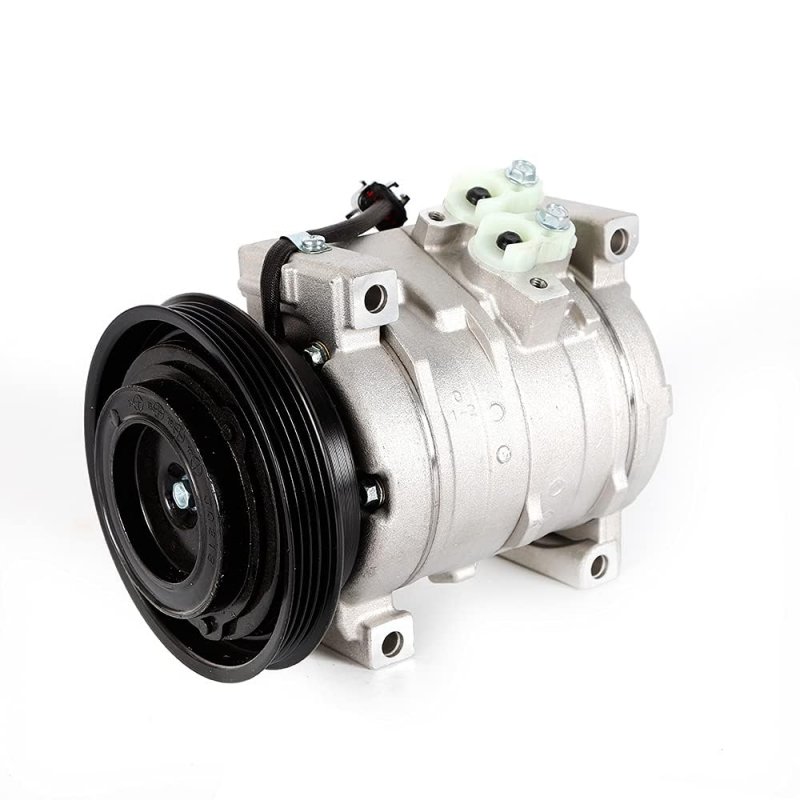 Kinhall Ac Conditioner Compressor With Clutch For Chrysler Pt Cruiser 2001-2009 2 4l Co 27001c A C Air Auto Parts Durable Be
