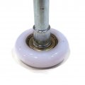 The Rop Shop Pack Of 12 2 Nylon Rollers 11-ball 6200zz Bearing With Reinforced Dual-wall