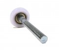 The Rop Shop Pack Of 12 2 Nylon Rollers 11-ball 6200zz Bearing With Reinforced Dual-wall