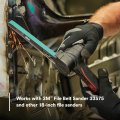 3m Green Corps Abrasive File Belt 36516 40 Grit 1 2 In X 18 Pack Of 20 Belts Resin Bonded Spot Weld Removal
