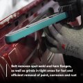3m Green Corps Abrasive File Belt 36516 40 Grit 1 2 In X 18 Pack Of 20 Belts Resin Bonded Spot Weld Removal