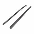 Front Vent Window Seals Wr 7305 For Chevrolet Fleetline Styleline Deluxe And Special 1949 To 1952 Not Convertible 