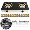 12x Brass Grlp4 Lp Gas Conversion Kit Replacement Part Fit For Frigidaire Kenmore Electrolux Range Cooktop Stove Ap5608114