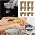 12x Brass Grlp4 Lp Gas Conversion Kit Replacement Part Fit For Frigidaire Kenmore Electrolux Range Cooktop Stove Ap5608114