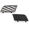 G-plus Pair Front Bumper Air Inlet Grill Cover For Range Rover L322 4 4l V8 Non-supercharged 2006-2009 Not Fit Sport Models 