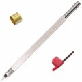 10 Inches Woodturning Tool Carbide Tipped Lathe Chisel Sharp Detailer Bar Blades Gouge Skew Spear 35a With Diamond Insert And 