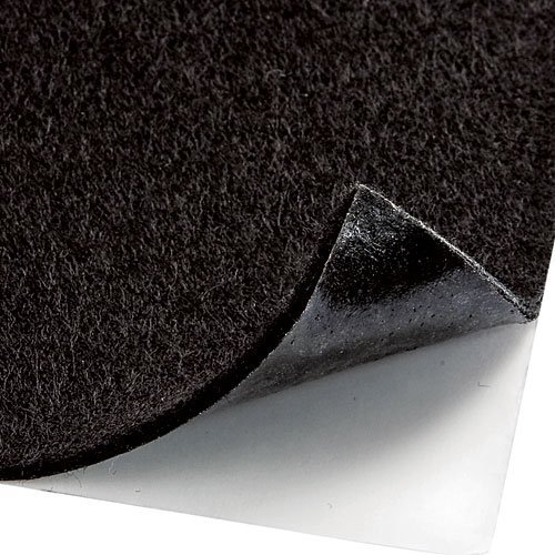 12 X Per Foot 1 16 Thick Self Adhesive Protective Felt No Scratch Premium Acrylic Peel-n-stick
