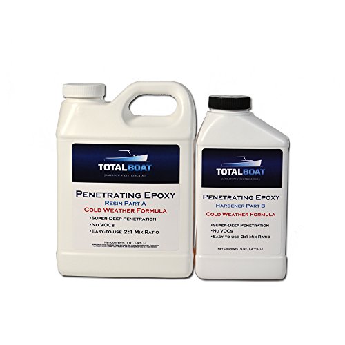 Totalboat Epoxy Quart Cold Weather