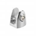 Uxcell Glass Shelf Support Zinc Alloy Clip Holder For 6mm-9mm Thickness 4pcs
