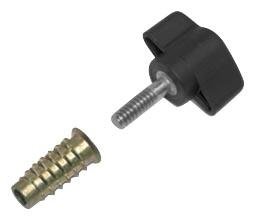 Pingel Removable Wheel Chock Mounting Hardware T-bolt Anchor Wc-t0