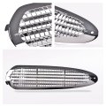 Upper Hood Grille Chrome For Freightliner M2 100 106 112 2002 To 2018 Air Mesh Intake Vent Side Silver Finish Abs Plastic