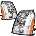 Aintier Automotive Headlight Assemblies Fit For Cadillac Escalade 2009-2014 For Esv Ext 2009-2013