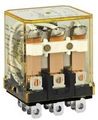 Idec Rh3b-uac120v Power Relay 3pdt 120vac 10a Plug In 