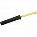 Aip Electronics Dragon Fire Performance 8 5mm Transparent Translucent Yellow Plug Wire Set For Harley-davidson Xl Models 