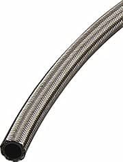 Jegs Pro-flo 200 Series Stainless Steel Braided Hose -10 An 6 Feet Long Inner Braid Seamless Nitrile Tube Nhra Accepted