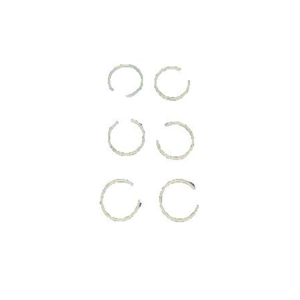 Axle Shaft Snap Ring For Dodge Dakota 2000 To 2010 Driver Or Passenger Side Inner Outer Single Piece Part Number 52069710ab