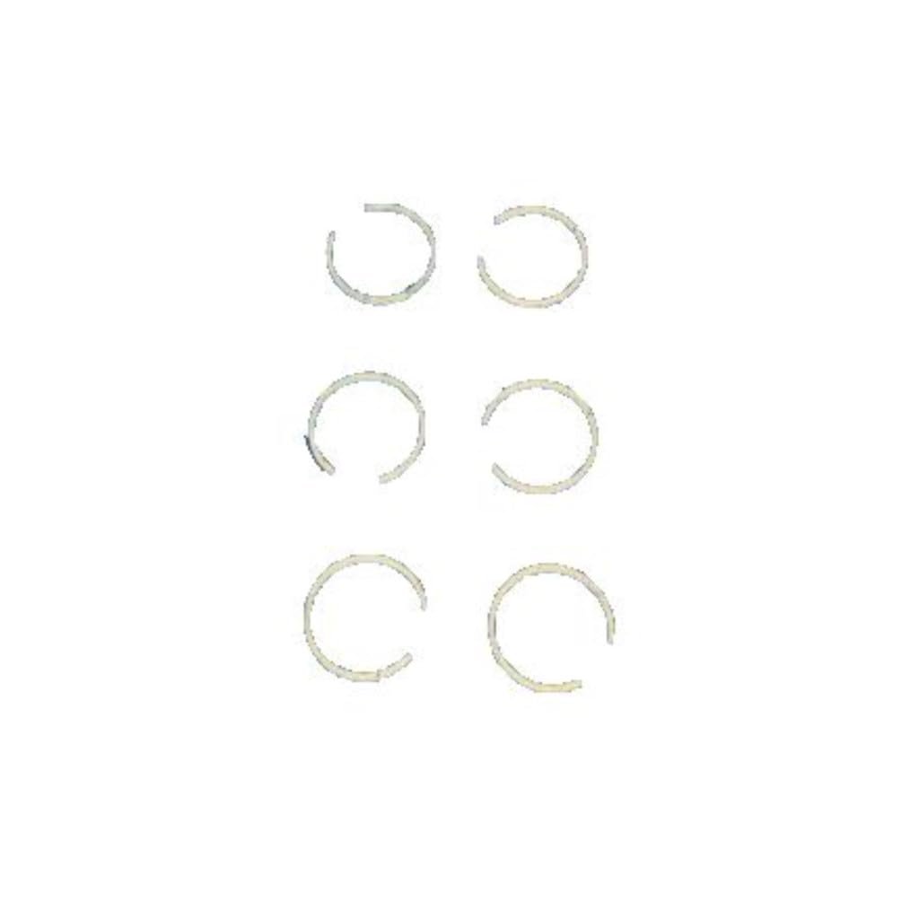 Axle Shaft Snap Ring For Dodge Dakota 2000 To 2010 Driver Or Passenger Side Inner Outer Single Piece Part Number 52069710ab