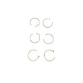 Axle Shaft Snap Ring For Dodge Dakota 2000 To 2010 Driver Or Passenger Side Inner Outer Single Piece Part Number 52069710ab