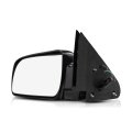 Chevy Blazer 1992 1993 1994 Door Mirror Driver Side Power Non-heated Full Size Black Housing Foldaway Replacement For Gm1320122