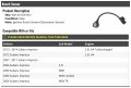 Ignition Knock Sensor Compatible With 2006-2014 Subaru Impreza