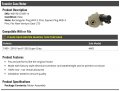 Transfer Case Motor Compatible With 1999-2016 Ford F-350 Super Duty 4wd